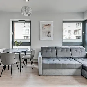 Scala - Helsinki Deluxe Z Balkonem Apartament