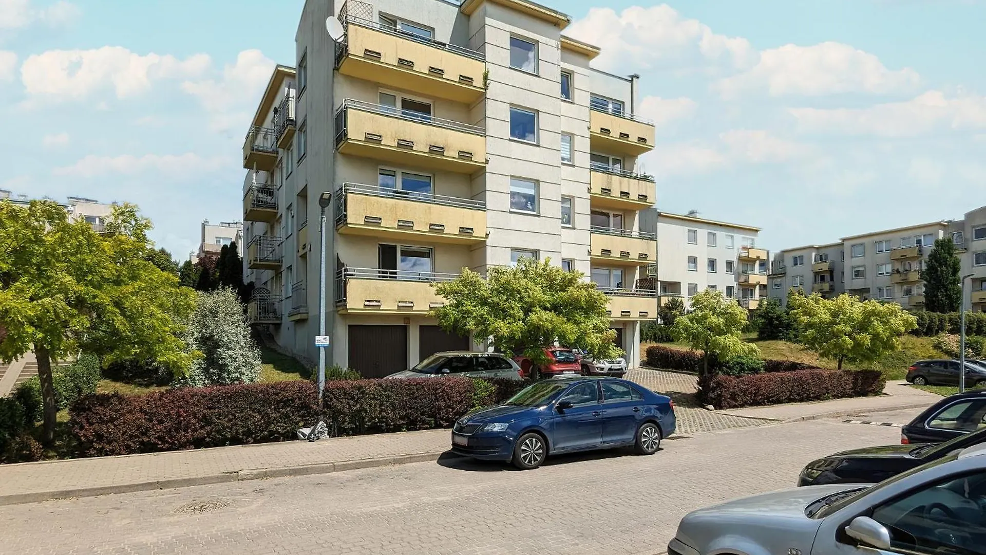 Przytulny Apartament Z Balkonem By Noclegi Renters Gdansk 0*,  Poland