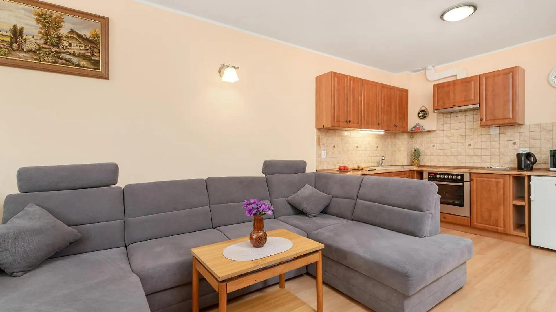 Przytulny Apartament Z Balkonem By Noclegi Renters Gdansk 0*,