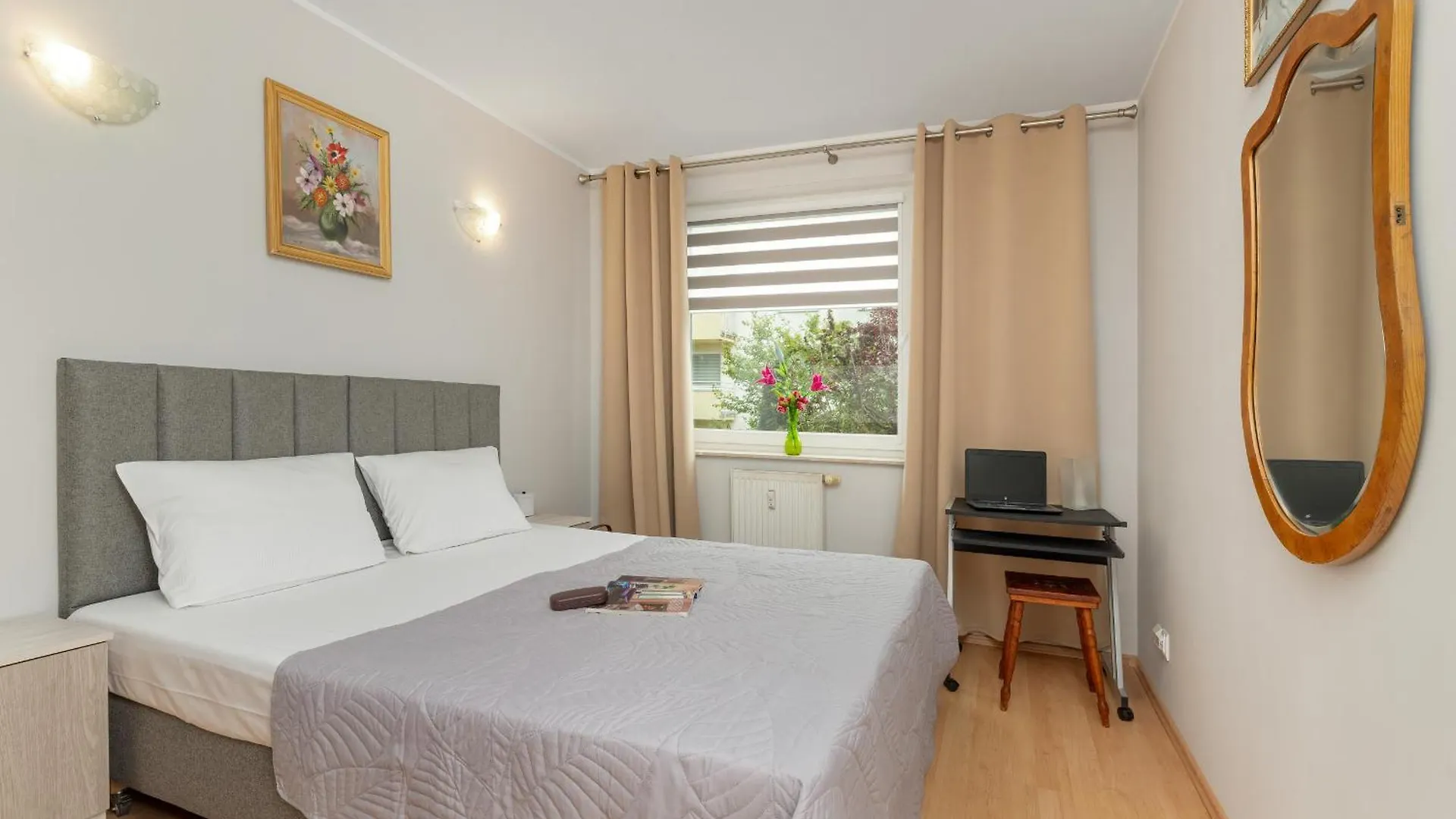 Przytulny Apartament Z Balkonem By Noclegi Renters Gdansk