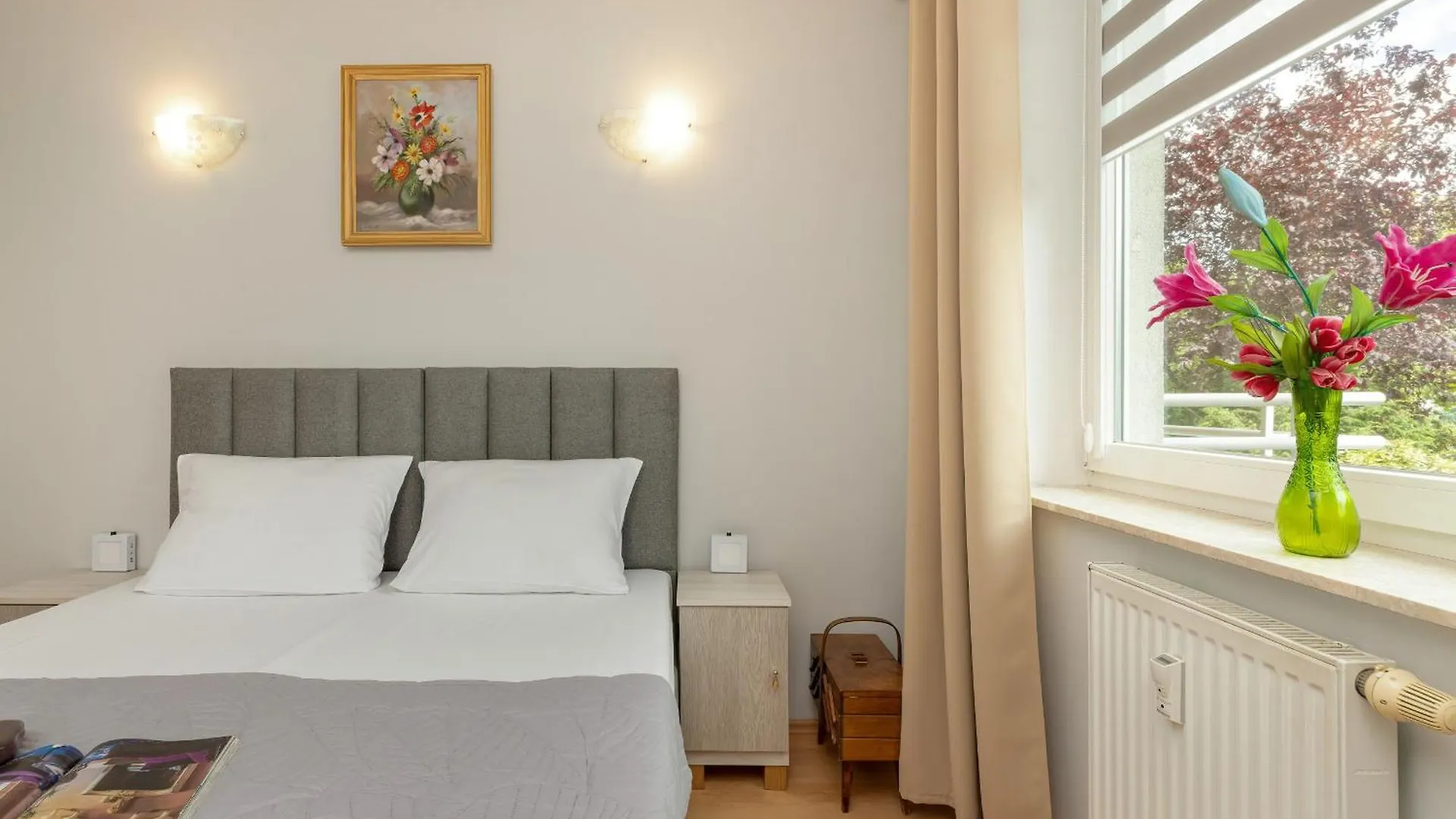 Przytulny Apartament Z Balkonem By Noclegi Renters Gdansk