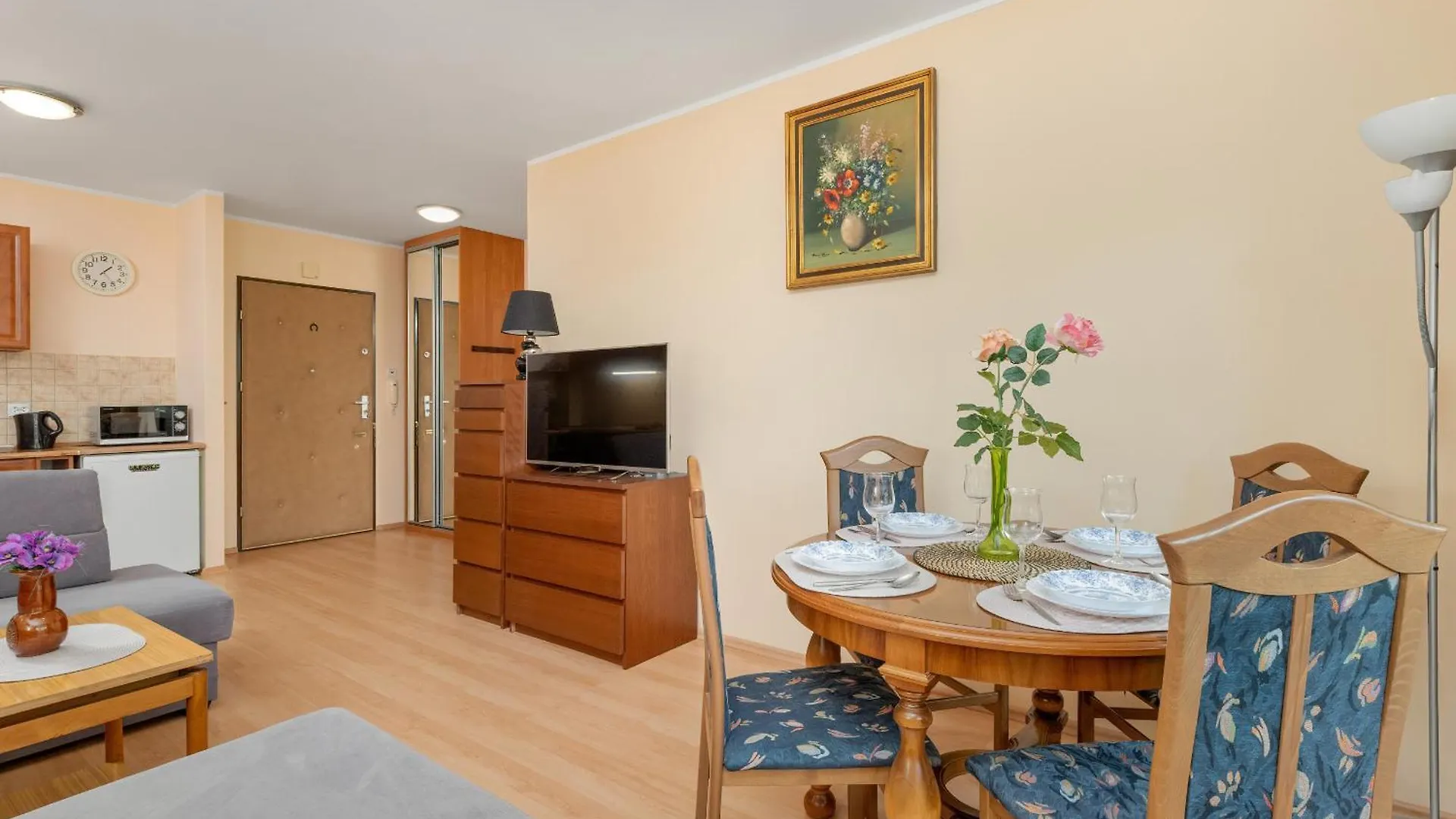 Apartment Przytulny Apartament Z Balkonem By Noclegi Renters Gdansk