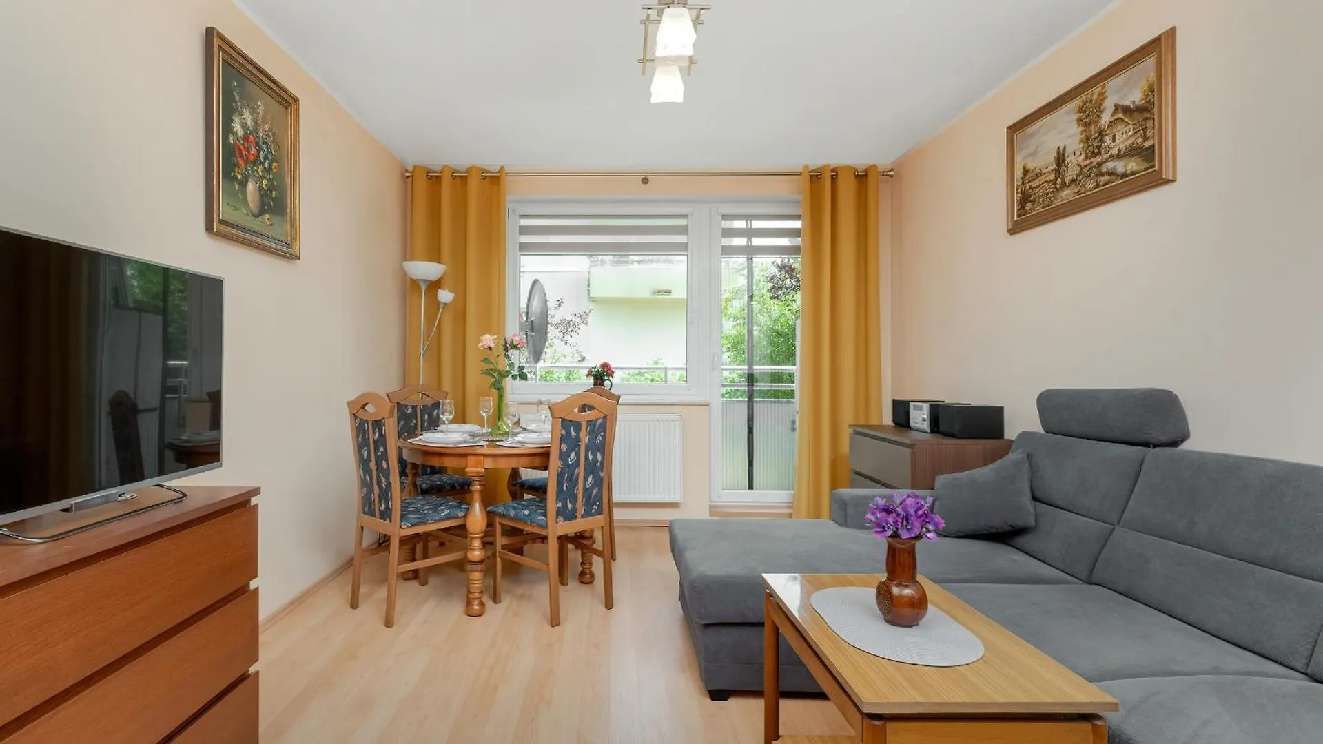 Apartment Przytulny Apartament Z Balkonem By Noclegi Renters Gdansk