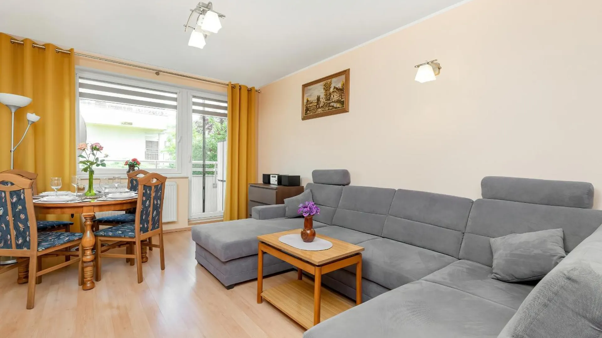 Apartment Przytulny Apartament Z Balkonem By Noclegi Renters Gdansk